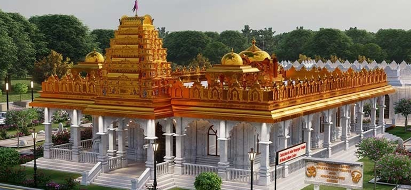 Asia Bharat Hindu Temple3